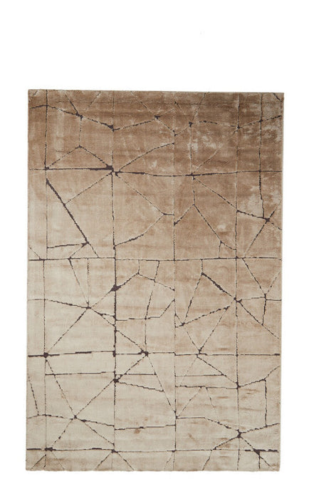 Light & Living Vloerkleed Dacula 160 x 230cm - Bruin