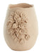 Light & Living Vaas Amiata Keramiek, 26cm - Crème - Ovaal