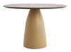 Light & Living Ronde Eettafel Palmira Hout en metaal, Ø120cm - Bruin