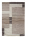 Light & Living Vloerkleed Almao Wol, 200 x 300cm - Beige/Donkerbruin