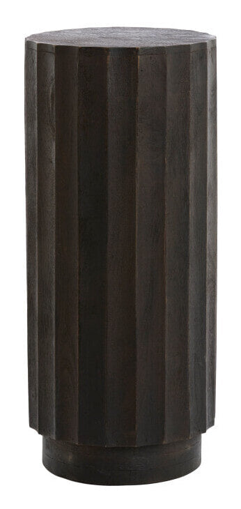 Light & Living Zuil Ellena 80cm hoog - Mat Donker Roodbruin - Rond