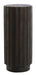 Light & Living Zuil Ellena 80cm hoog - Mat Donker Roodbruin - Rond