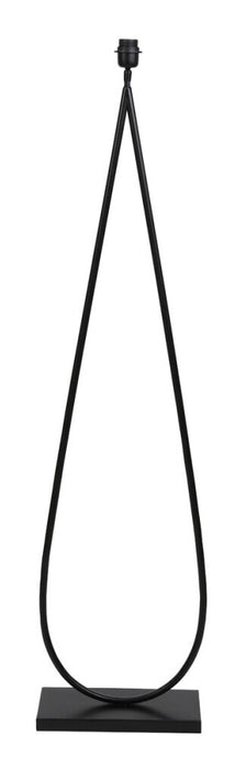 Light & Living Vloerlamp Tamsu 137cm - Mat Zwart (excl. kap)
