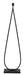 Light & Living Vloerlamp Tamsu 137cm - Mat Zwart (excl. kap)