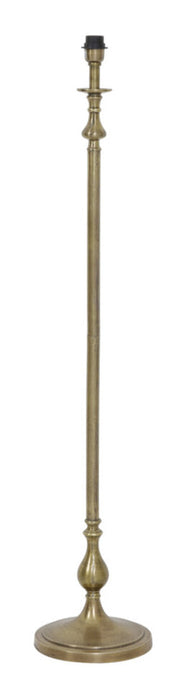 Light & Living Vloerlamp Cebu 133cm - Antiek Brons (excl. kap) - Rond