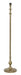 Light & Living Vloerlamp Cebu 133cm - Antiek Brons (excl. kap) - Rond