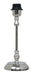 Light & Living Lampvoet Mithun 25cm - Nikkel (excl. kap) - Rond