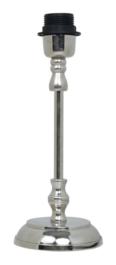 Light & Living Lampvoet Mithun 25cm - Nikkel (excl. kap) - Rond