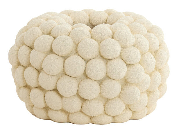 Light & Living Vaas Sea Urchin 23cm - Crème - Rond