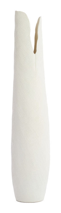 Light & Living Vaas Mesa Keramiek, 92cm - Crème - Rond