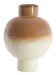 Light & Living Vaas Zelata Keramiek, 46cm - Crème/Taupe - Rond