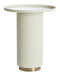 Light & Living Ronde Bijzettafel Fatima Ø46cm - Crème