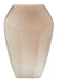 Light & Living Vaas Vionna Glas, 45cm - Lichtbruin - Ovaal