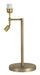 Light & Living Tafellamp Montana Met LED - Antiek Brons (excl. kap) - Rond