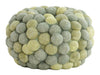 Light & Living Vaas Sea Urchin 23cm - Groen - Rond