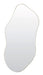 Light & Living Organische Spiegel Azula 120 x 59cm - Crème