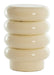 Light & Living Ronde Bijzettafel Mirogi 30cm - Crème