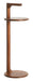Light & Living Ronde Bijzettafel Delmino Acaciahout, Ø26cm - Bruin
