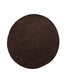Light & Living Rond Vloerkleed Arcola 220cm - Donkerbruin