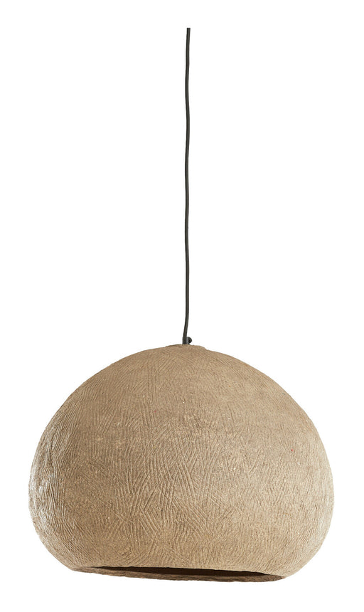 Light & Living Hanglamp Celmiros Papier-maché, Ø51cm - Grijs - Rond