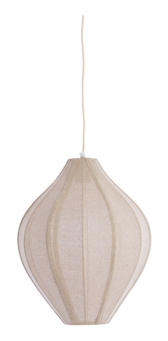 Light & Living Hanglamp Pasto Jute, Ø36cm - Naturel - Rond