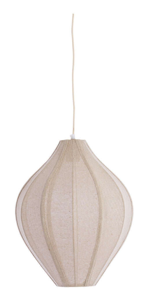 Light & Living Hanglamp Pasto Jute, Ø36cm - Naturel - Rond