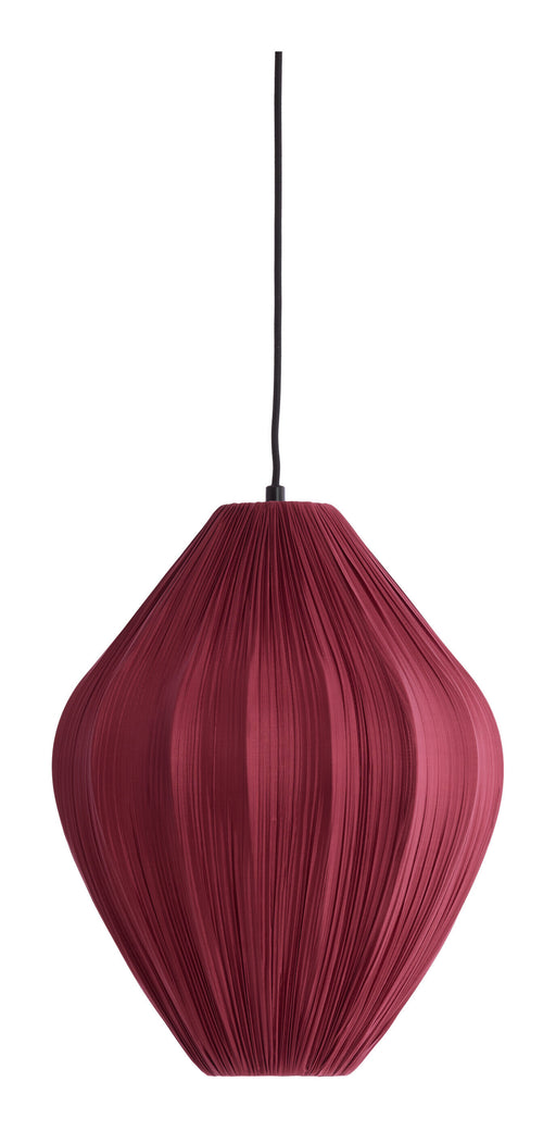 Light & Living Hanglamp Verita Ø36cm - Bordeaux - Rond