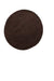 Light & Living Rond Vloerkleed Arcola 180cm - Donkerbruin
