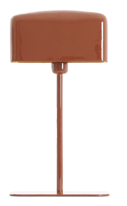 Light & Living Tafellamp Elenie 48cm - Roodbruin