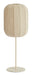 Light & Living Tafellamp Solune Linnen, 70cm - NATUREL - Rond
