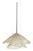 Light & Living Hanglamp Alameda Touw, Ø36cm - Crème