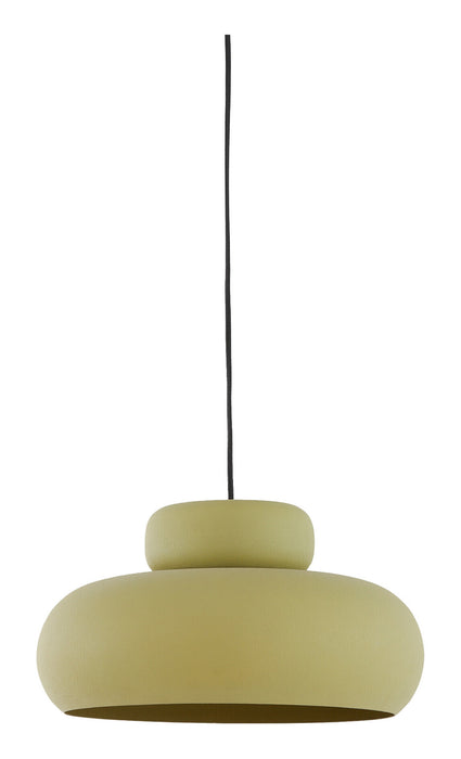 Light & Living Hanglamp Neiva Ø39cm - Mat Olijfgroen - Rond