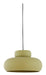 Light & Living Hanglamp Neiva Ø39cm - Mat Olijfgroen - Rond