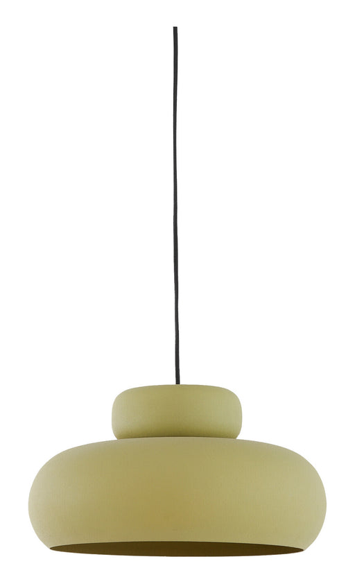 Light & Living Hanglamp Neiva Ø39cm - Mat Olijfgroen - Rond