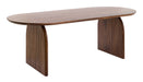 Light & Living Ovale Eettafel Indore Acaciahout, 220 x 100cm - Bruin - Ovaal
