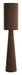 Light & Living Vloerlamp Micky Bouclé, 180cm - Bruin - Rond