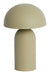 Light & Living Tafellamp Tolima 48cm - Mat Groen/Grijs - Rond