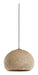 Light & Living Hanglamp Celmiros Papier-maché, Ø41cm - Grijs - Rond