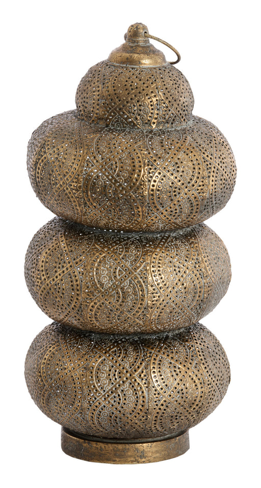 Light & Living Tafellamp Kaito Metaal, 42cm - Goud - Rond