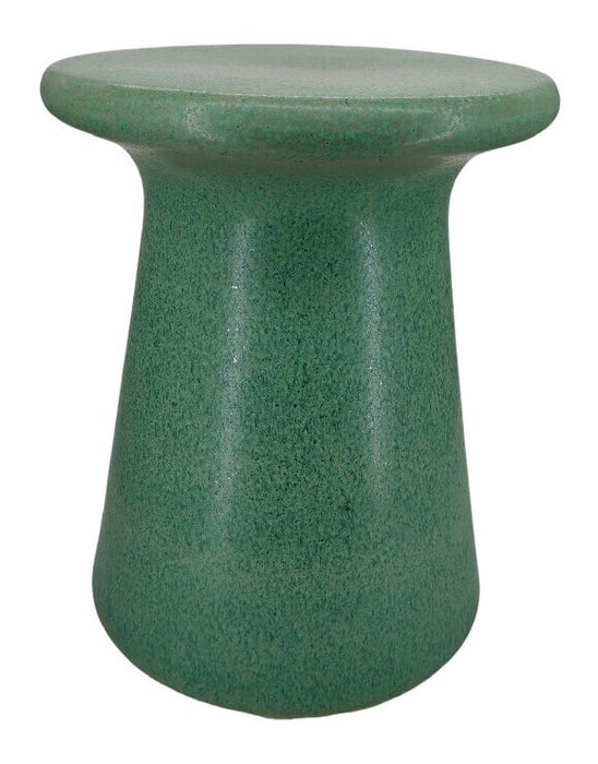 Light & Living Ronde Bijzettafel Sento Keramiek, Ø35cm - Groen