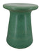 Light & Living Ronde Bijzettafel Sento Keramiek, Ø35cm - Groen