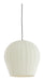 Light & Living Hanglamp Zagori Bouclé, Ø44cm - Crème - Rond