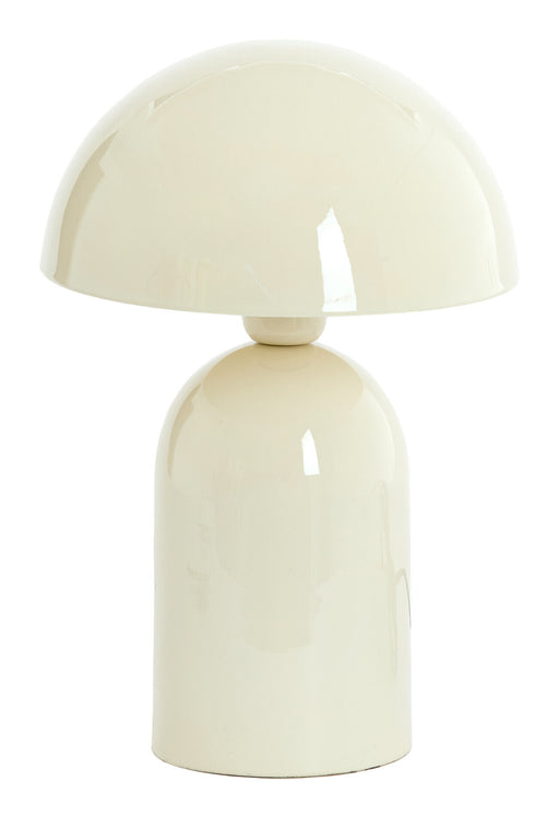 Light & Living Tafellamp Tolima 35cm - Crème - Rond