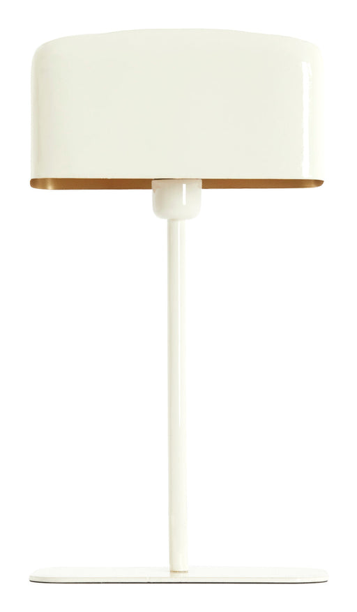 Light & Living Tafellamp Elenie 48cm - Glans Crème