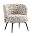 Light & Living Fauteuil Dieyda Grafische stof - Taupe/Beige