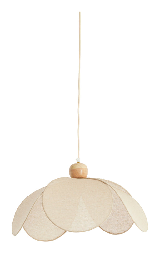 Light & Living Hanglamp Lavriria Ø50cm - Naturel - Rond