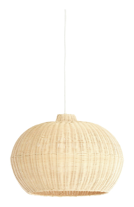 Light & Living Hanglamp Melzor Rotan, Ø45cm - Naturel - Rond