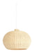 Light & Living Hanglamp Melzor Rotan, Ø45cm - Naturel - Rond