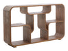 Light & Living Wandkast Labare 82 x 140cm - Lichtbruin