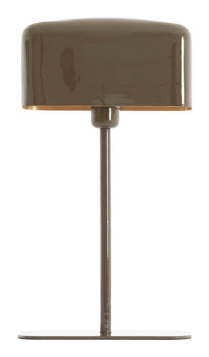 Light & Living Tafellamp Elenie 48cm - Donkerbruin